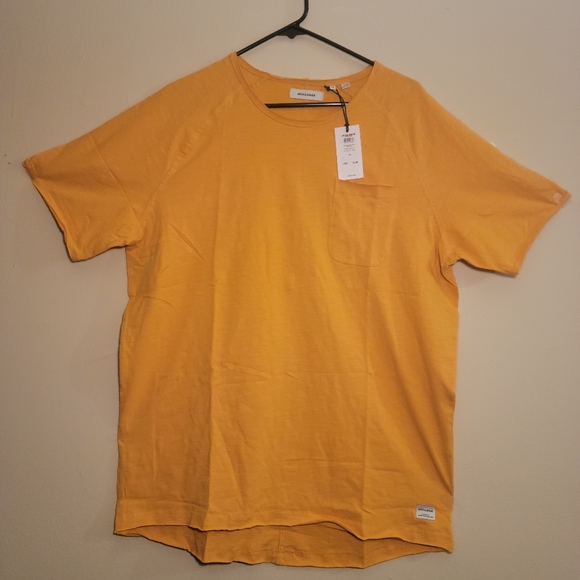 Jack & Jones Other - NEW Jack & Jones Men's Pocket T-Shirt Mustard Yellow Size (XLarge)
